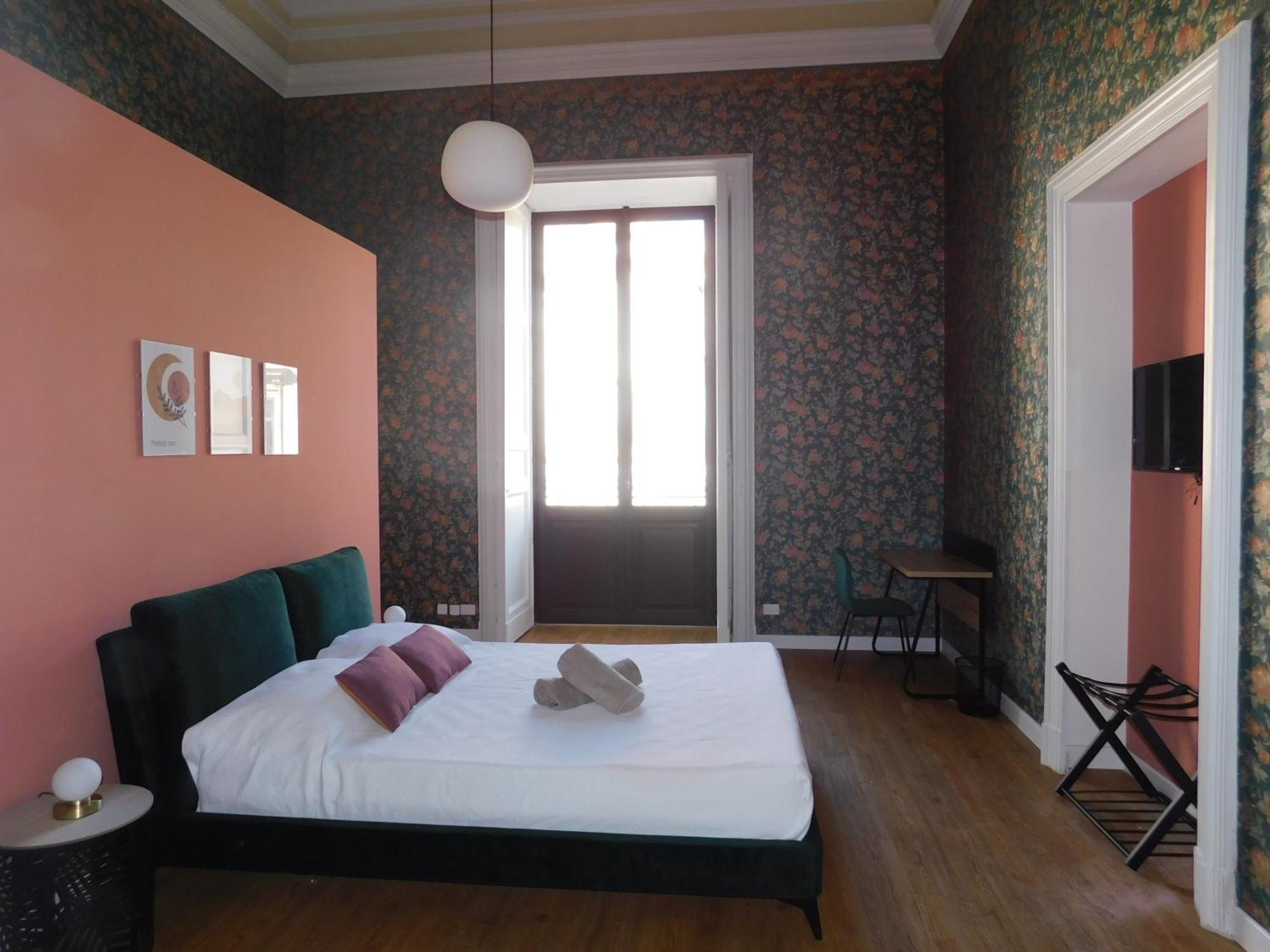 Hibiscus - Etnea Rooms Katania Zewnętrze zdjęcie