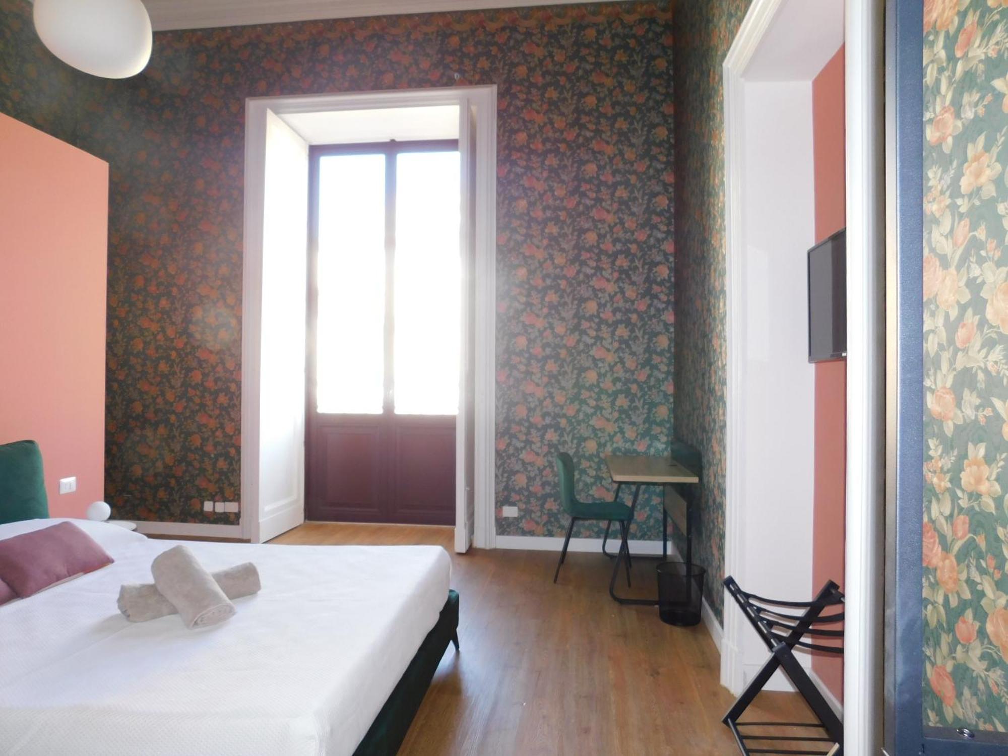 Hibiscus - Etnea Rooms Katania Zewnętrze zdjęcie